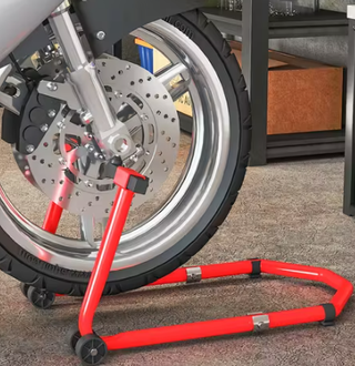 CABALLETE MOTO DELANTERO HORQUILLA