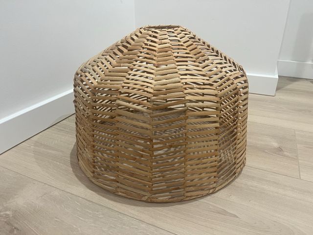 Lámpara de techo Hemma Ikea ratán