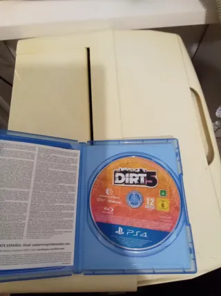 Juego PS4 Dirt 5