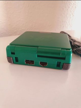 Gameboy Advance SP Rayquaza