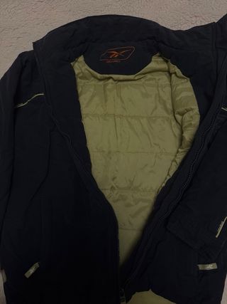 Chaqueta Reebok Azul
