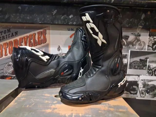 Botas de Moto TCX S-Zero Negras Talla -36