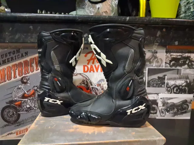 Botas de Moto TCX S-Zero Negras Talla -36