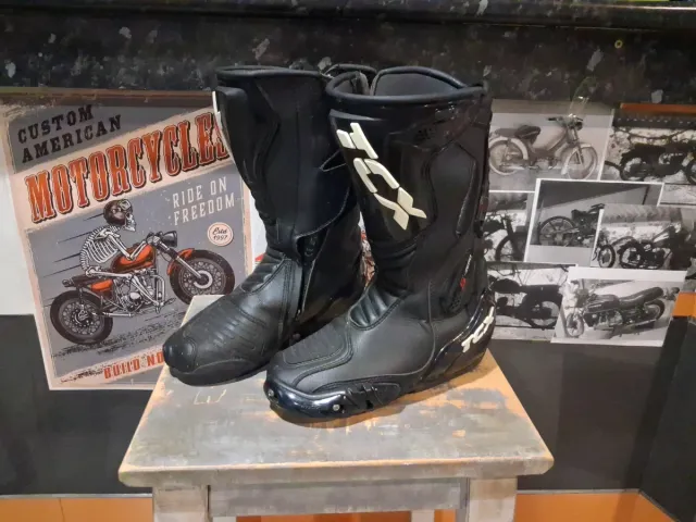 Botas de Moto TCX S-Zero Negras Talla -36