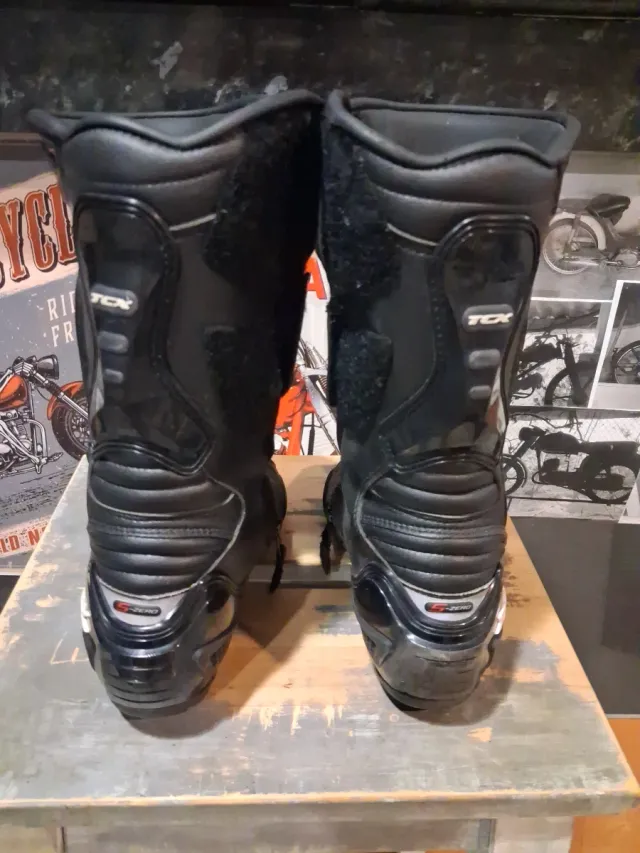 Botas de Moto TCX S-Zero Negras Talla -36