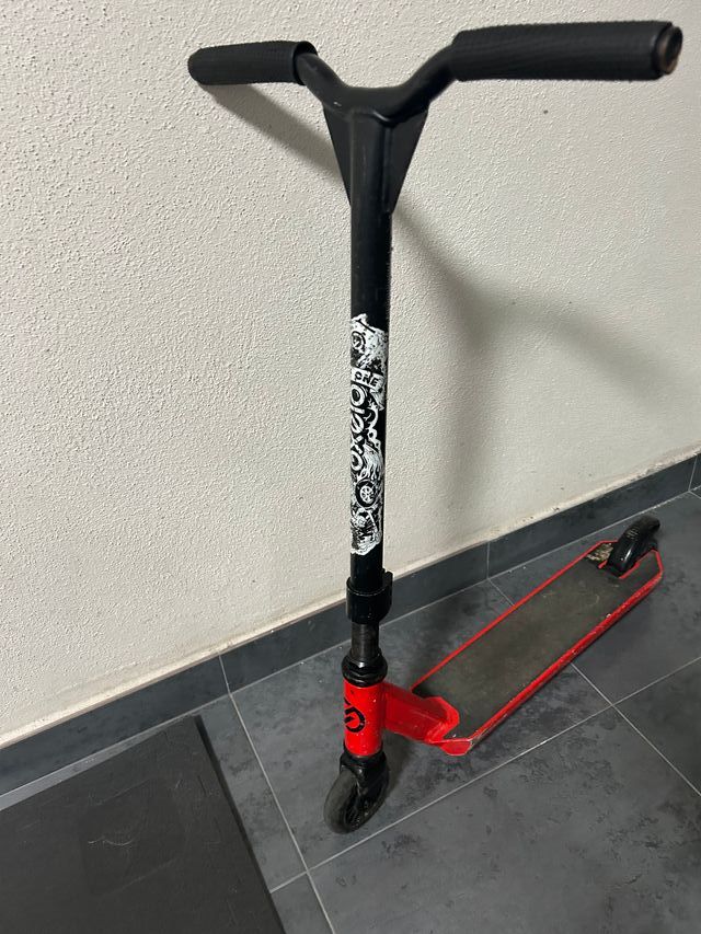 Patinete Decathlon Rojo Freestyle