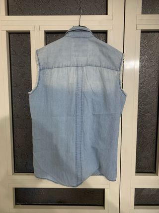 Camicia Clayton uomo senza maniche