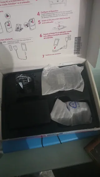 HP iPAQ hx4700 Pocket PC Nuevo