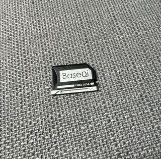 BaseQi Adaptador Tarjeta microSD Aluminio