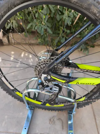 Bicicleta Scott Scale