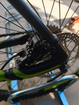 Bicicleta Scott Scale