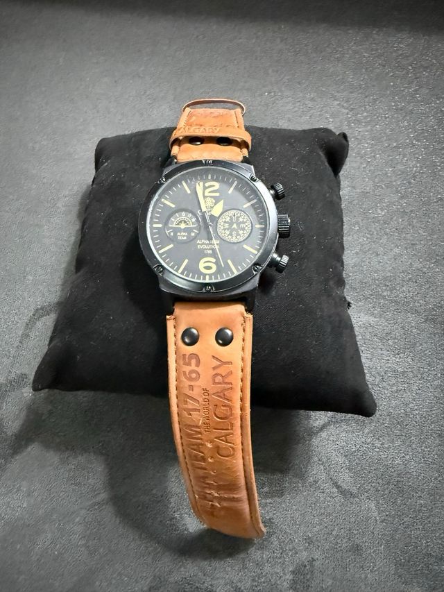 Colección 5 Relojes Calgary