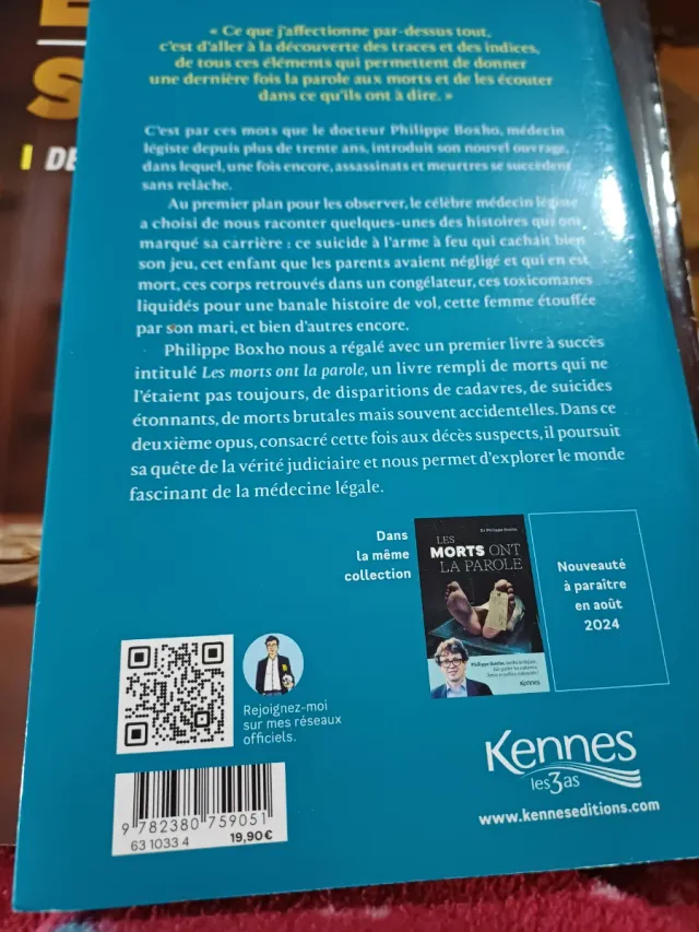 Entretien avec un cadavre