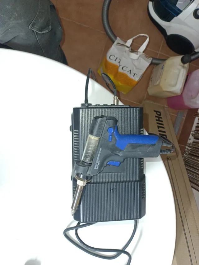 Desoldadora estaño 24V