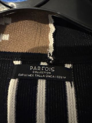 Chaqueta mujer talla única estampada