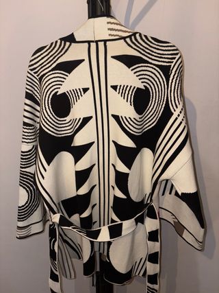 Chaqueta mujer talla única estampada