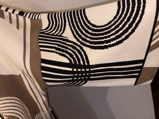 Chaqueta mujer talla única estampada