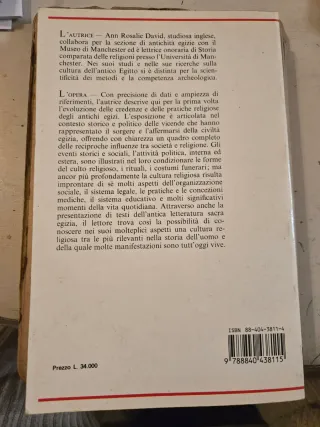 Misteri egizi religione e società nell'antica t...