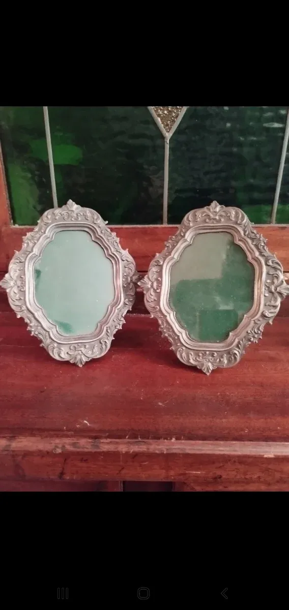 Coppia Cornici anni 40