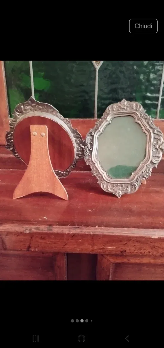 Coppia Cornici anni 40