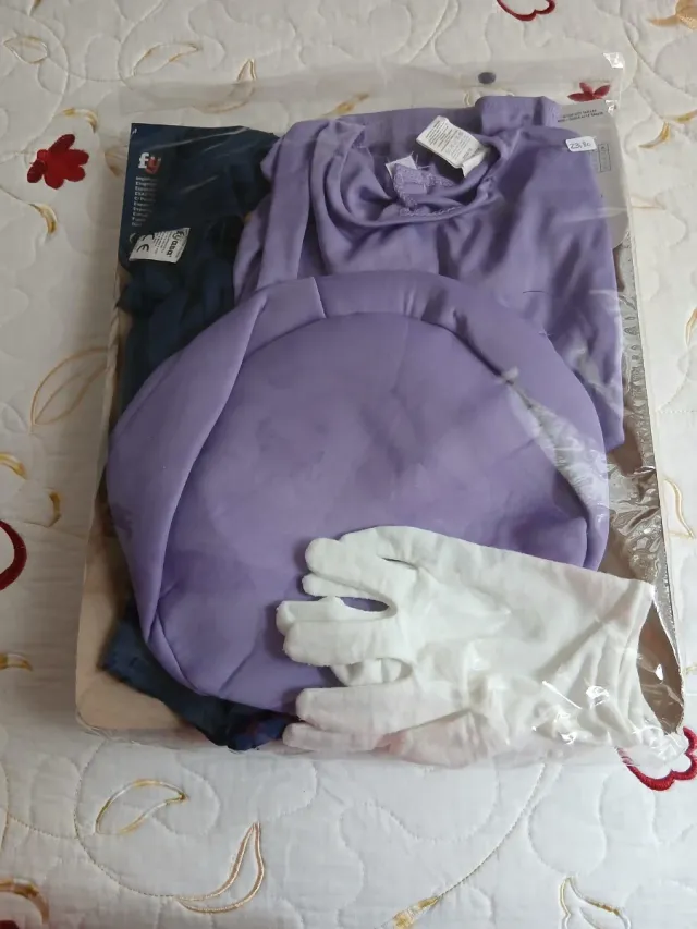 Disfraz infantil de fontanero.