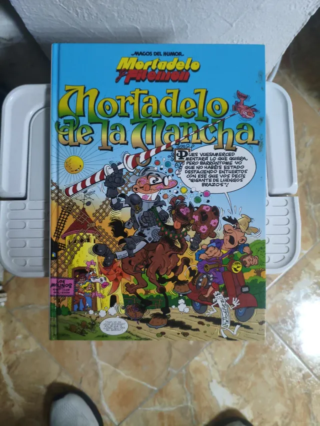 Mortadelo De La Mancha
