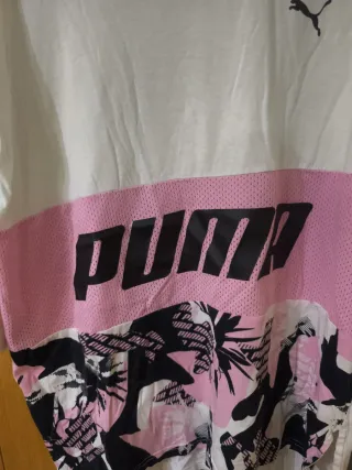 Camiseta deportiva Puma talla S