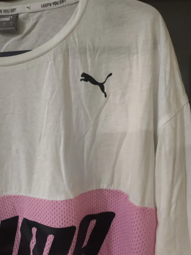 Camiseta deportiva Puma talla S