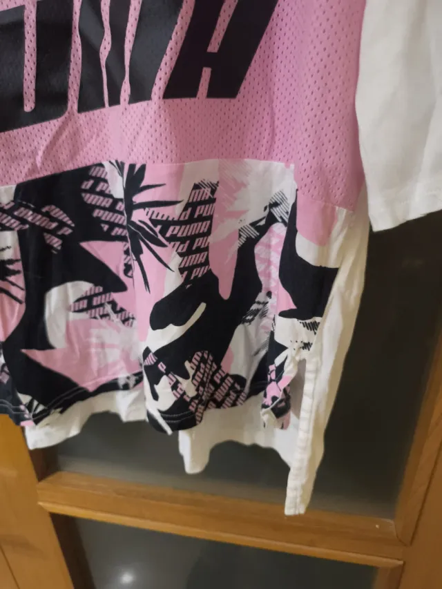 Camiseta deportiva Puma talla S