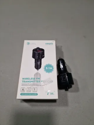 Transmisor FM Bluetooth para Coche