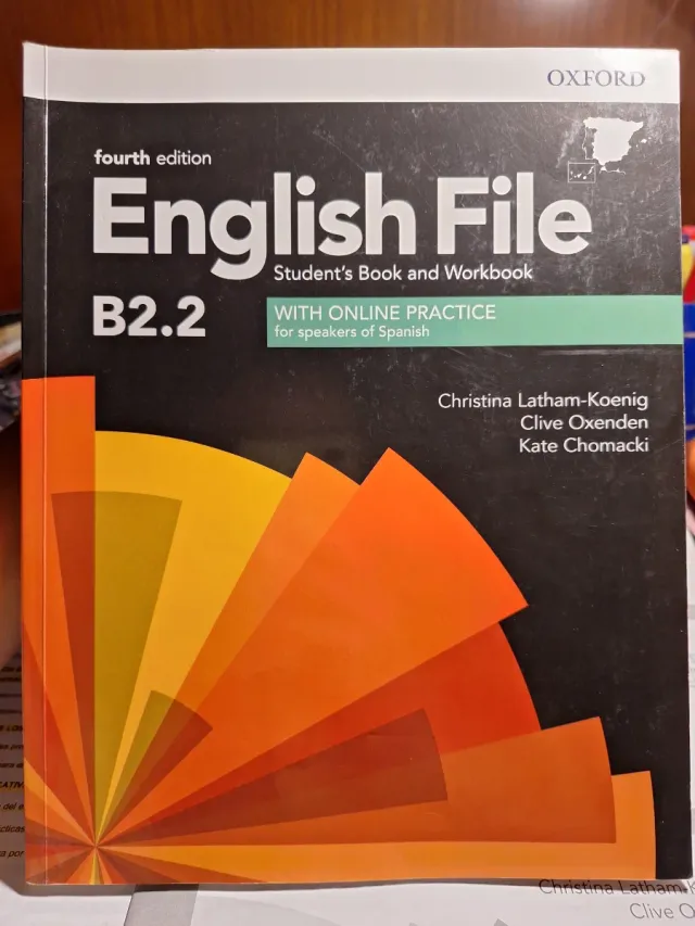 English File B2.2