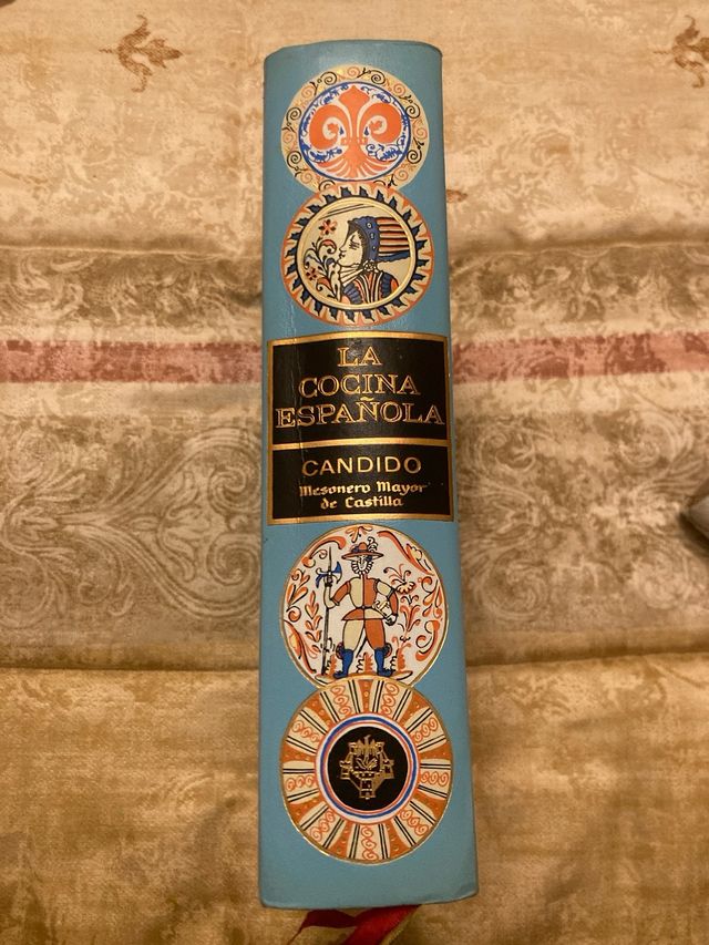 La cocina española, Cándido mesonero mayor de Cast