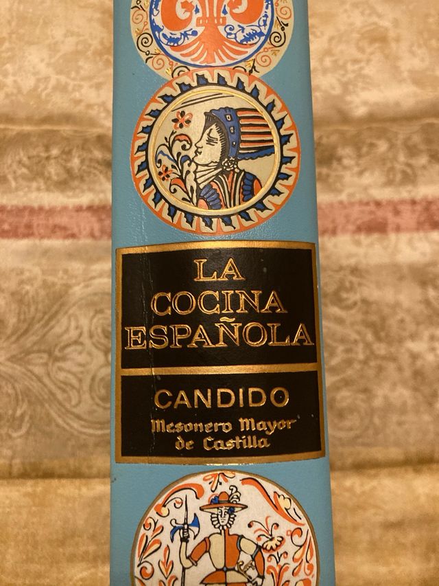 La cocina española, Cándido mesonero mayor de Cast