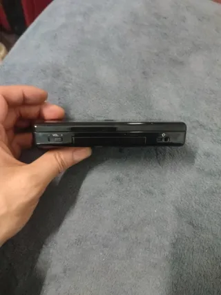 Nintendo DS Negra con Cargador