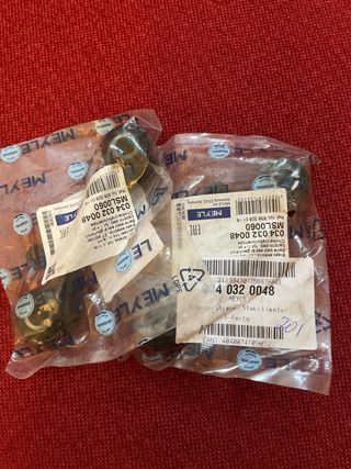 Bieletas Suspensión traseras Mercedes Vito W638 V