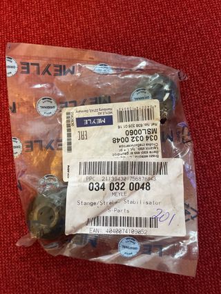 Bieletas Suspensión traseras Mercedes Vito W638 V