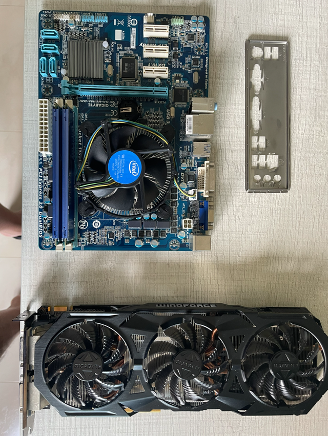 Kit PC Multimedia: i5-3450 / GTX 960 / 8GB RAM