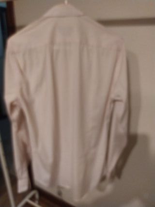 Camisa Zara Hombre Rosa