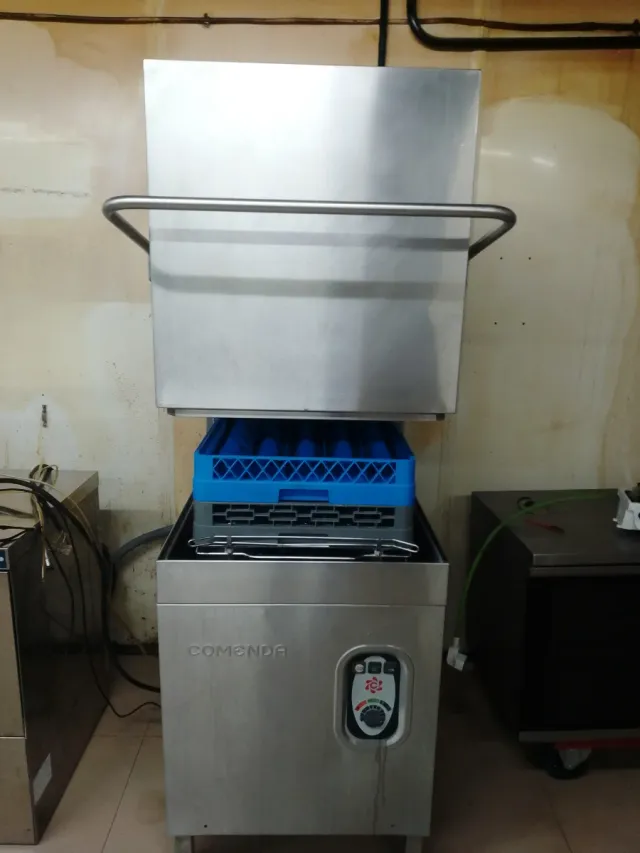 Lavaplatos industrial Comenda
