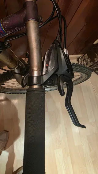 Bicicleta Montaña Strongman