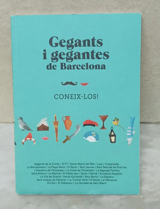 Gegants i Gegantes de Barcelona