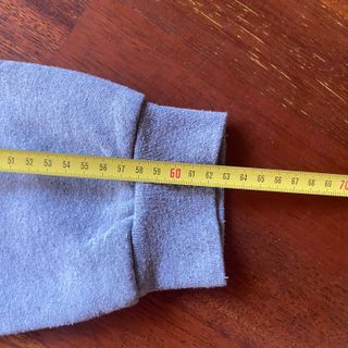 Sudadera Russell Gris Capucha Baloncesto Vintage S