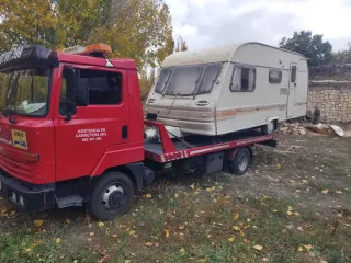 Caravana documentación inglesa
