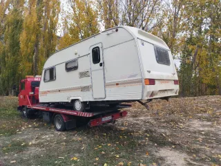 Caravana documentación inglesa