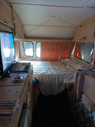 Caravana documentación inglesa