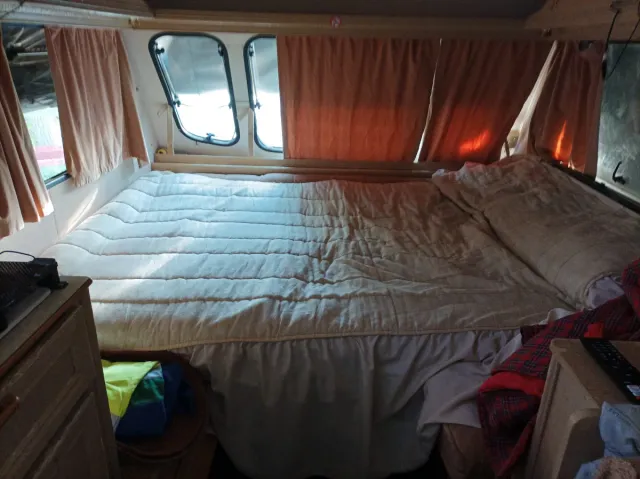 Caravana documentación inglesa