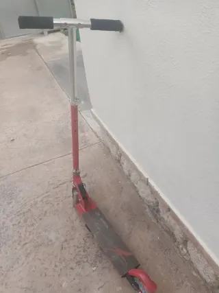 Patinete 2 Ruedas Rojo