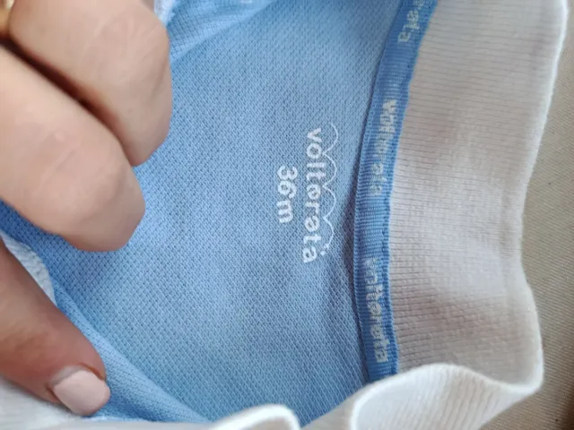 Conjunto niño azul claro