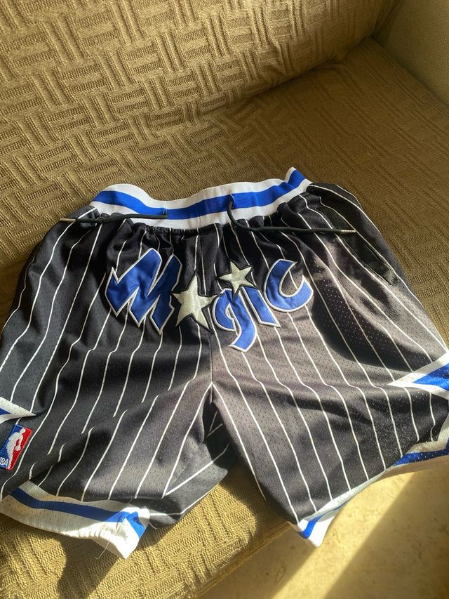 Pantalones Cortos Just Don NBA Magic Talla M