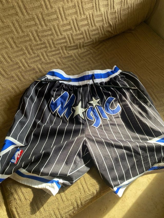 Pantalones Cortos Just Don NBA Magic Talla M